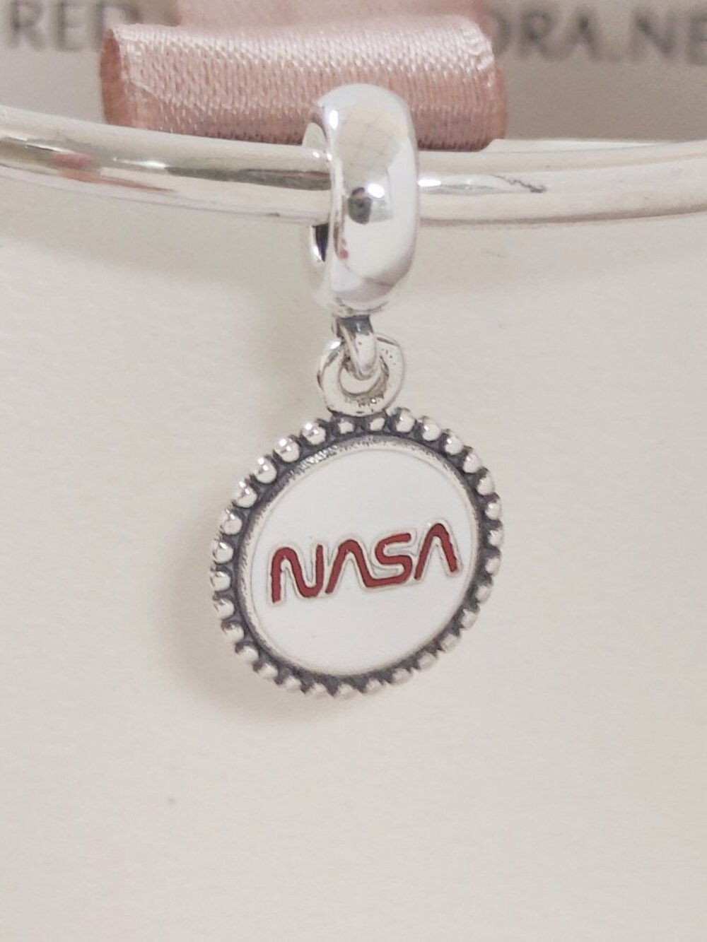 Pandora NASA Exclusive Dangle Charms Bracelet Pendant S925 Sliver with box